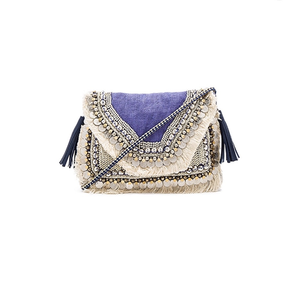 SHASHI LEELA CLUTCH IN LILAC